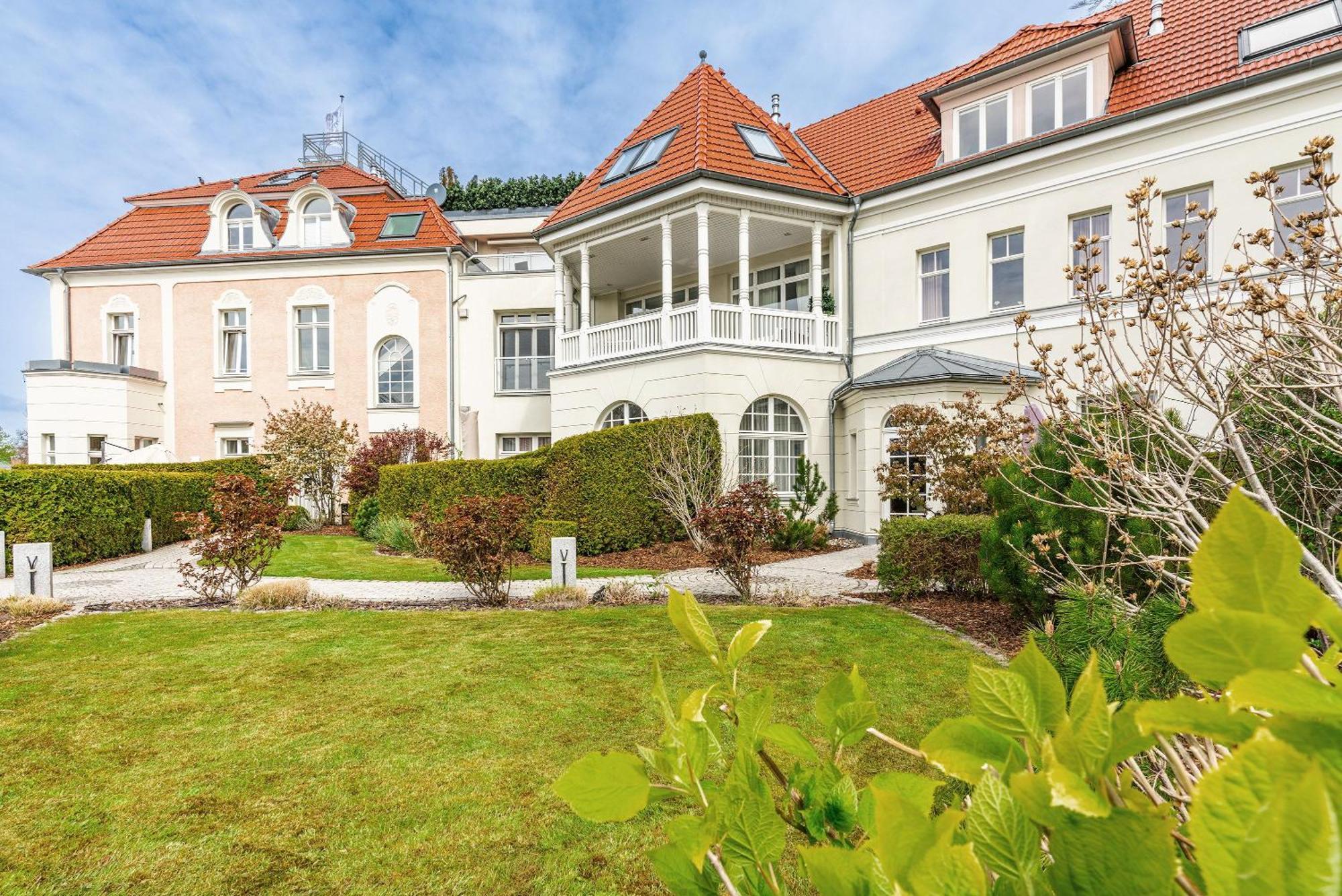 Villa Gruner - Praesidentensuite Ostseebad Ostseebad Zinnowitz Exterior foto
