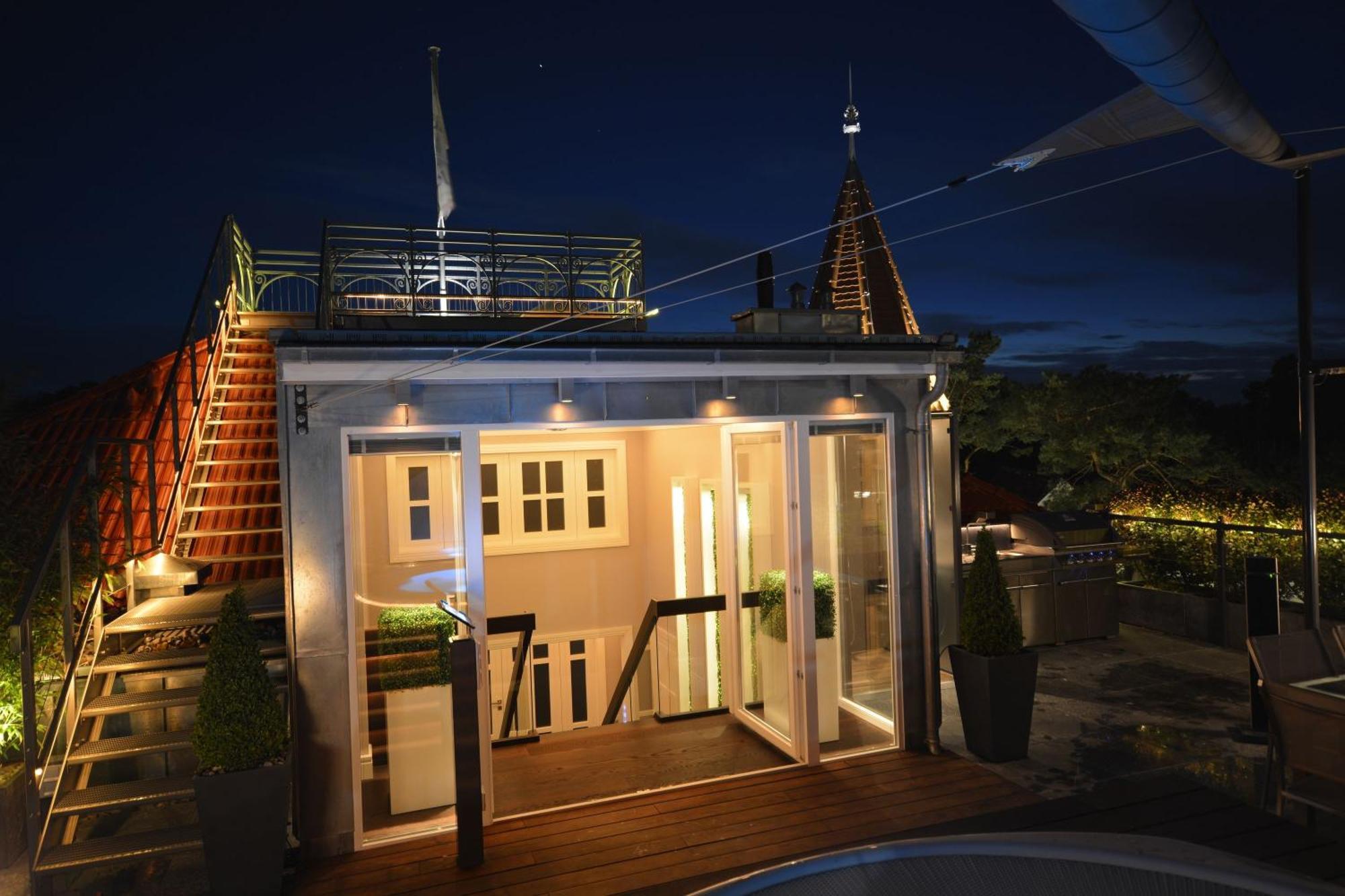 Villa Gruner - Praesidentensuite Ostseebad Ostseebad Zinnowitz Exterior foto