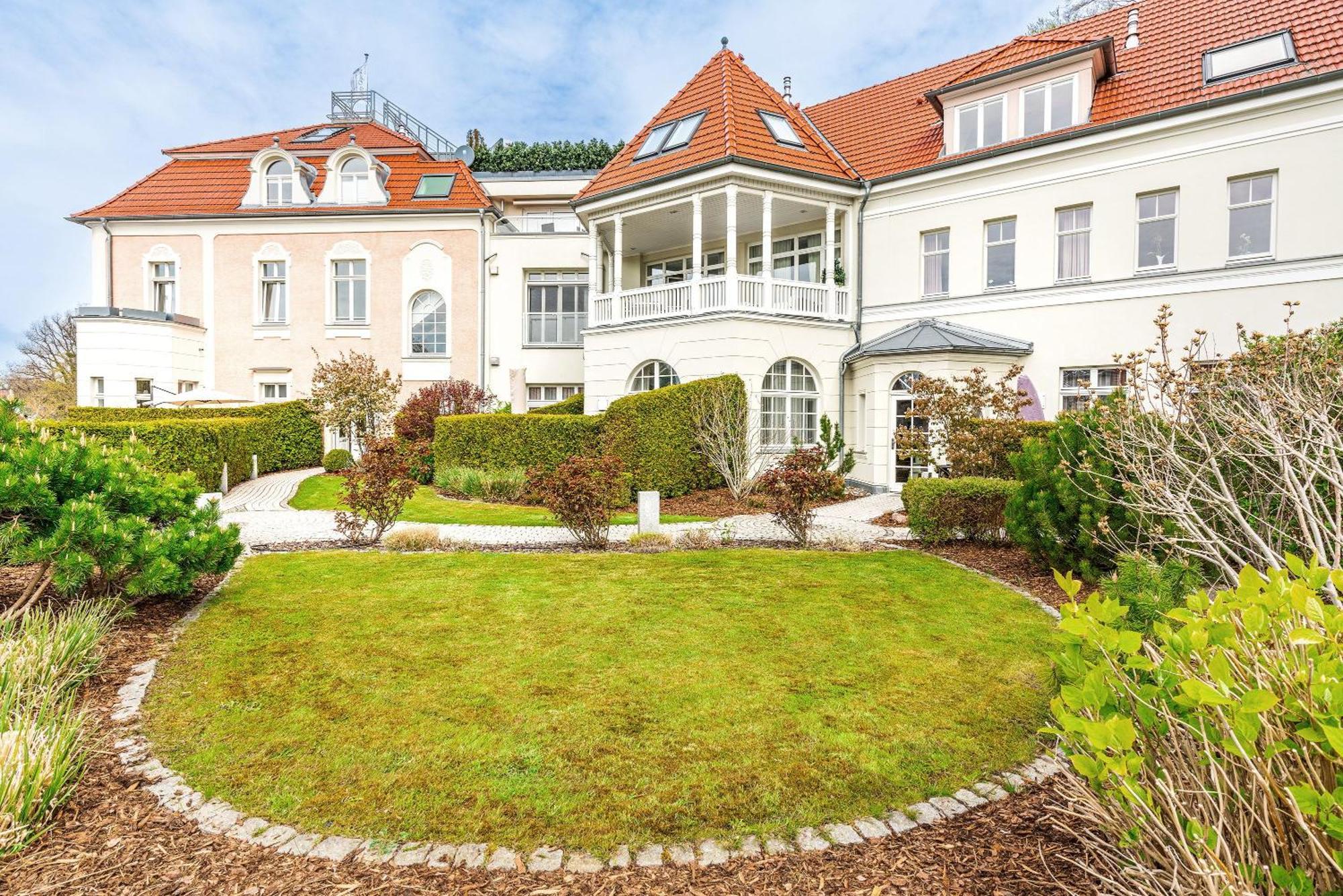 Villa Gruner - Praesidentensuite Ostseebad Ostseebad Zinnowitz Exterior foto