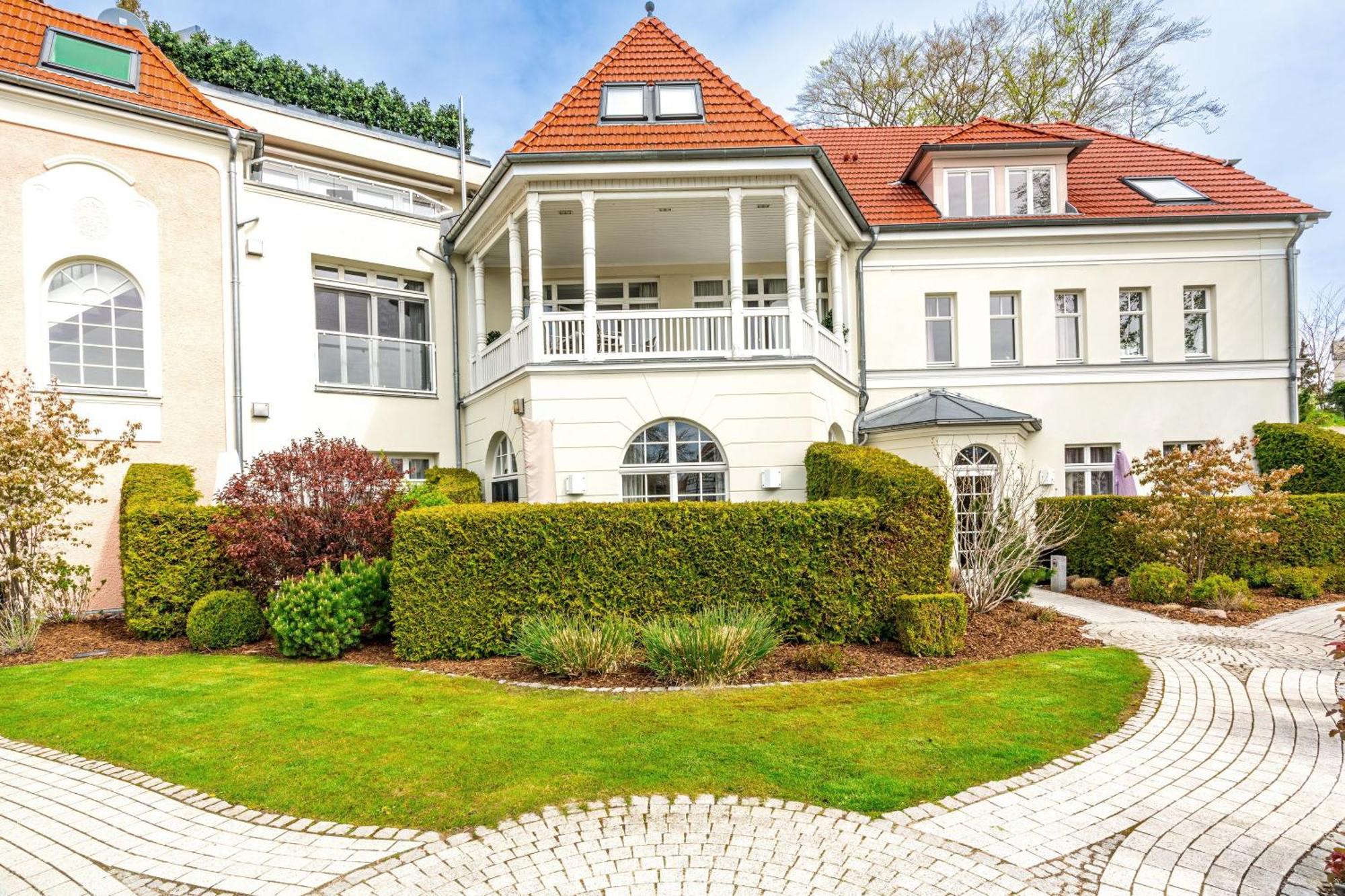 Villa Gruner - Praesidentensuite Ostseebad Ostseebad Zinnowitz Exterior foto